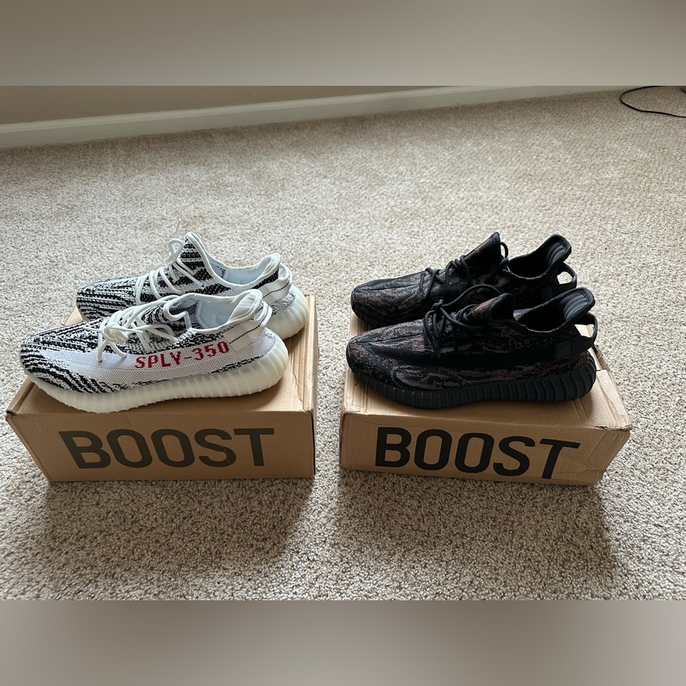 FAKE!!!! Yeezy Boost 350 V2